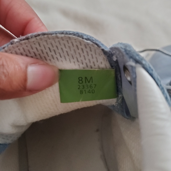 Baby Blue Women's 8 Timberland Boots - Picture 4 of 4